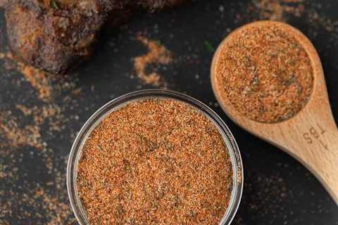 Grilled Steak Seasoning Blends