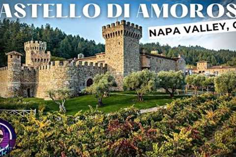The BEST Napa Valley Winery I’ve EVER seen! Castello di Amorosa Tour and Review