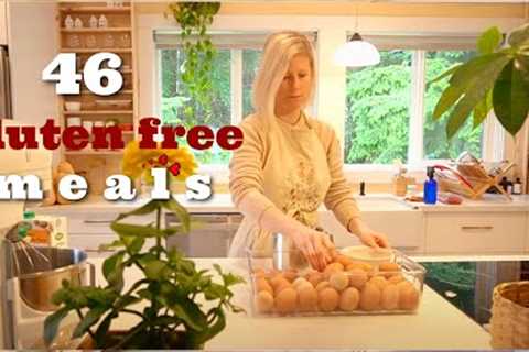 COOKING COMPILATION 46 meal that is gluten and dairy free |homemaking