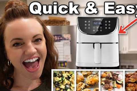 4 AMAZING Air Fryer recipes you MUST try! | SO EASY!!