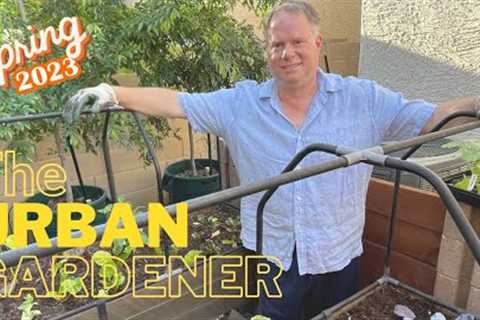 The Urban Gardener: Spring 2023 Kickoff.   What I am growing this year?  Gardening with Tim