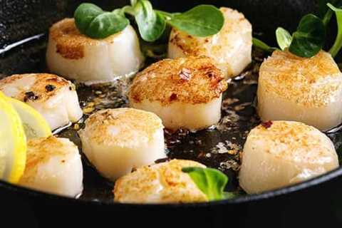 Are Dried Scallops a Nutritious Source of Omega-3 Fatty Acids?
