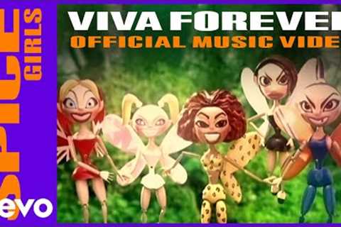 Spice Girls - Viva Forever (Official Music Video)