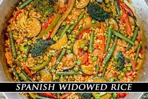 Spanish Widowed Rice | Possibly the Best Rice Dish in the World