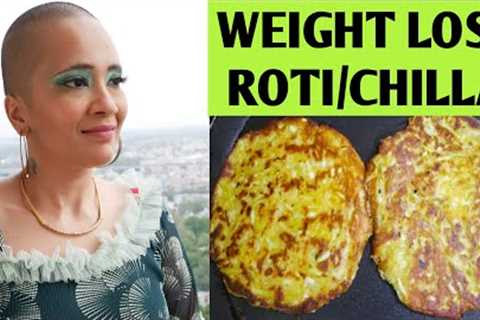 Weight loss Roti or Chilla Recipe | Week 1 | Psyllium husk | Indian Diet Course | Feedfit by Richa