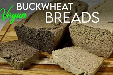 AMAZING PLANT BASED BUCKWHEAT BREAD 🍞 My best bread recipe yet!