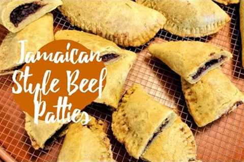 Jamaican Style Beef Patties Collaboration | #reggaefood