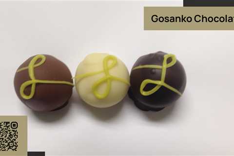Standard post published to Gosanko Chocolate - Factory at March 26, 2023 17:00