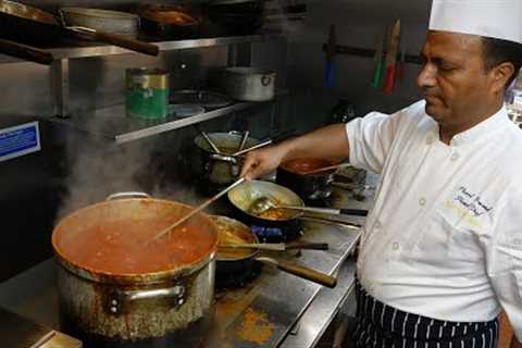 Makhni Sauce Recipe Master Gravy by Head Chef | at Saffron Circle | Indian Restaurant in London
