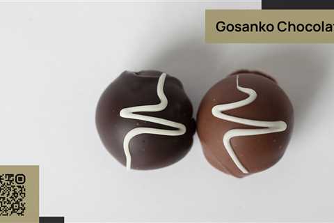 Standard post published to Gosanko Chocolate - Factory at April 11, 2023 17:00