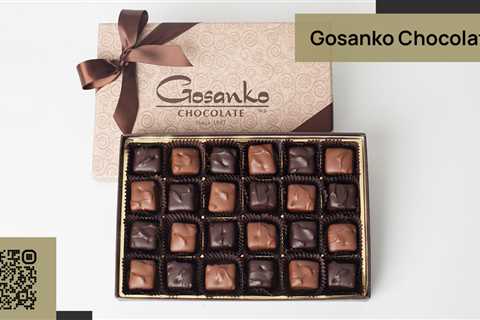 Standard post published to Gosanko Chocolate - Factory at April 08, 2023 17:00