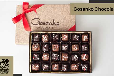 Standard post published to Gosanko Chocolate - Factory at April 21, 2023 17:00