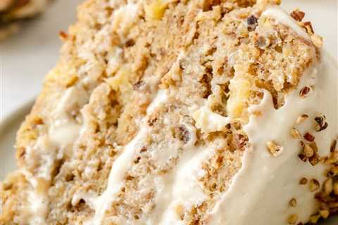 Vegan Hummingbird Cake