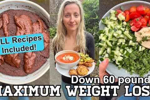 Easy Meals for MAXIMUM WEIGHT LOSS | Full Recipe Included | Vegan & Starch Solution