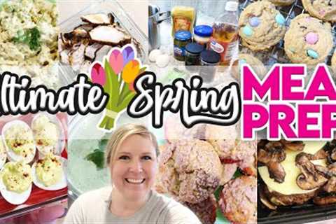 NEW✨ Spring MEAL PREP 🌸 DELICIOUS Recipes for Your Family!