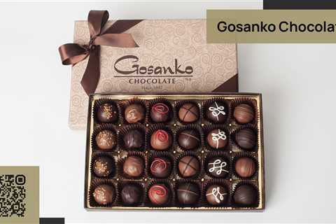 Standard post published to Gosanko Chocolate - Factory at April 23, 2023 17:00
