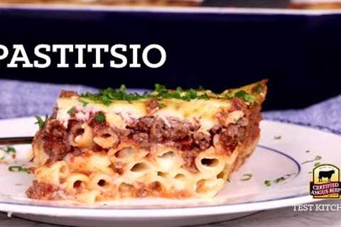 Pastitsio