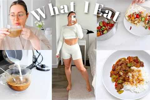 What I Eat In a Day (On a Calorie Deficit), I Fixed My Bloating With This & Grocery Haul!