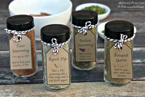Herbs For Making Homemade Spice Blends