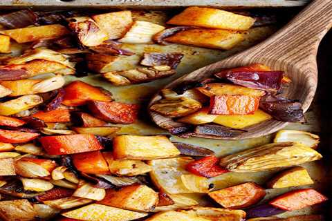 Herbs For Seasoning Roasted Vegetables