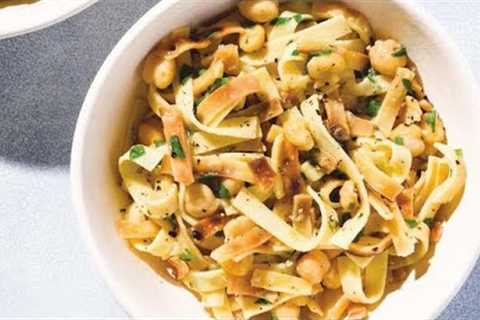 You HAVE to Try This Crispy Pasta
