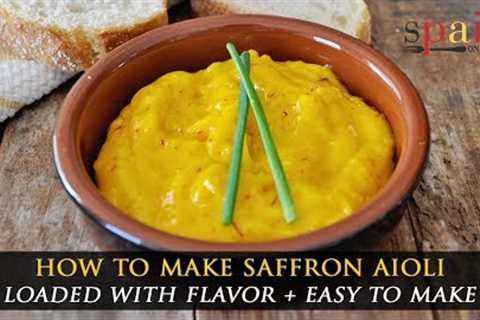 The Ultimate Saffron and Garlic Aioli Recipe