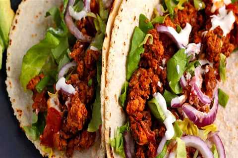 Vegan Tempeh Tacos: A Delicious Main Dish