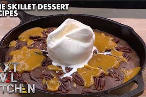 One Skillet Dessert Recipes | Next Level Kitchen