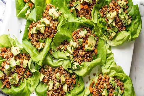 Delicious Salads and Wraps for Vegan Recipes