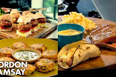 The Best Fast Food Recipes | Part Two | Gordon Ramsay