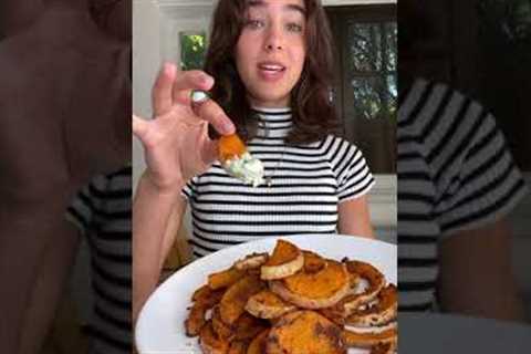 butternut squash wedge fries #youtubepartner #veganrecipes