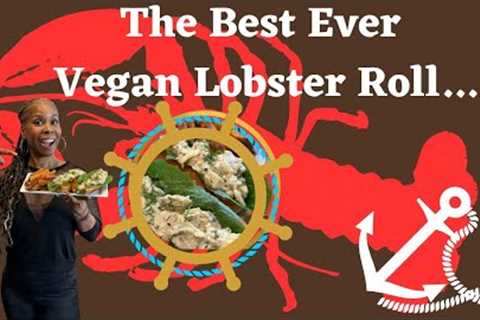 The Best Vegan Lobster Roll | My Vegan Kitchen Life | Cooking | Tasting | Foodie | Fun ⚓️