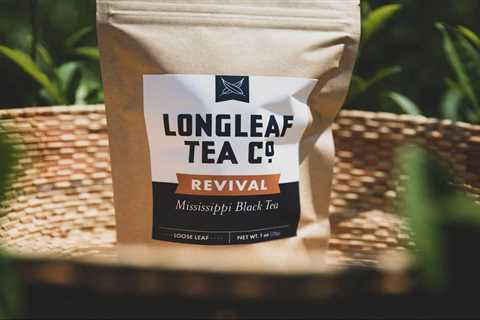 Drink of the Week: Longleaf Tea Co. Revival Black Tea