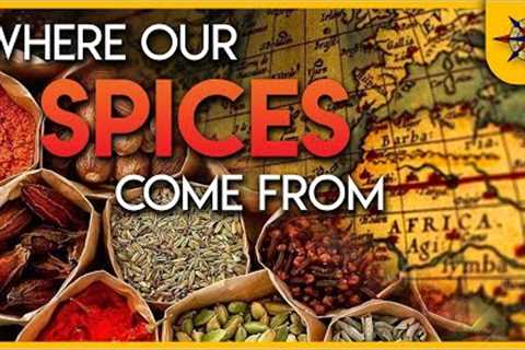 The Geography of Spices and Herbs