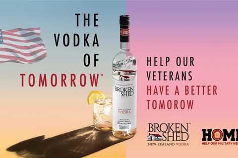 Broken Shed Vodka Contributes to Help Our Military Heroes