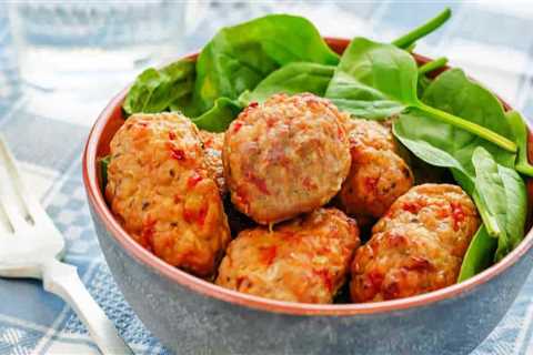 Comment préparer des boulettes de viande hachée et d'épinards