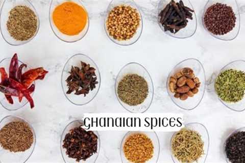 Ghanaian Spices, Twi Names, and Its Uses ||Beginner Friendly || Come Spice Shopping with Me!