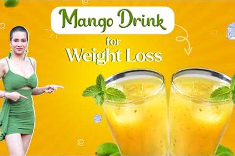Raw mango for weight loss | Kacha aam panna recipe | Green juice diet | Indian recipes by Richa
