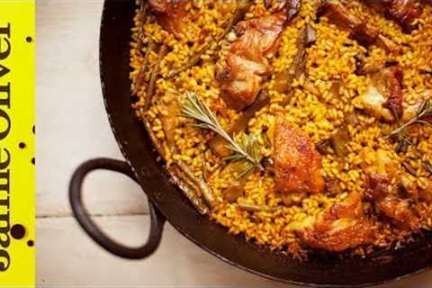 How To Make Spanish Paella | Omar Allibhoy