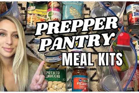 Pantry Meal Kits | Emergency Prepper Meals 🚨