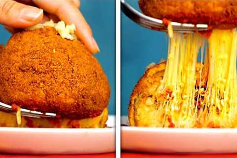 YUMMY CHEESE RECIPES || 24 Delicious Food Ideas With Cheese