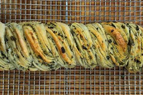 Goat Cheese & Herb Babka