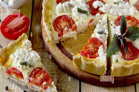 Comment préparer une délicieuse quiche au fromage feta