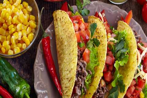 Quels sont les 3 plats traditionnels mexicains ?