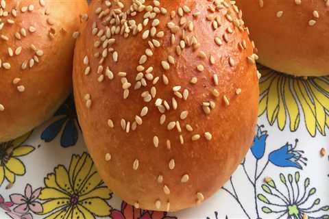 Les Petits Pains Buns pour Hamburgers: Une Recette Facile et Savoureuse