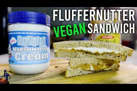 Fluffernutter Sandwich – Pure Nostalgia (VEGAN)
