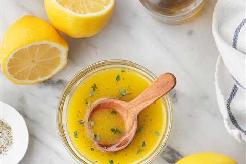 Using Mediterranean Herbs in Homemade Vinaigrettes