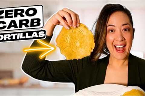 These Tortilla Recipes Have ZERO Carbs!