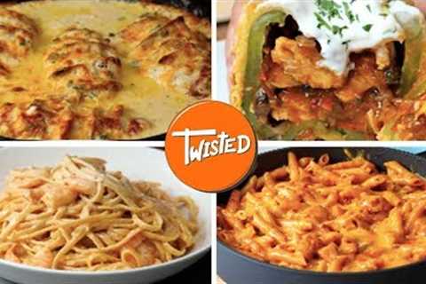 9 Easy Meals Anyone Can Make  | Easy Dinners For Busy Parents | Twisted