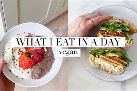 What I Eat in a Day #66 (Vegan) | JessBeautician